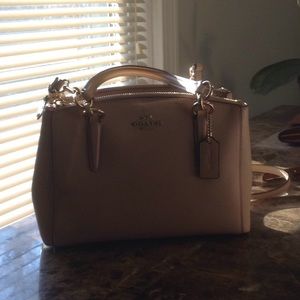 Coach mini handbag/ cross body bag